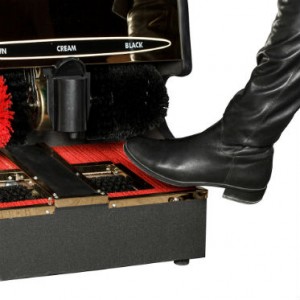 Вендинговый (платный) аппарат для чистки обуви с мультимонетным монетоприемником XDWC