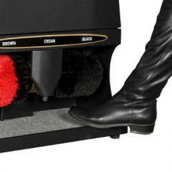 Вендинговый (платный) аппарат для чистки обуви с мультимонетным монетоприемником S5WC